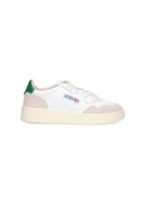 Autry Low-Top Sneaker - Low-Top White Leather Sneakers - Gr. 39 (EU) - in Wei&szlig; - f&uuml;r Damen