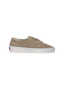 Fear Of God Low-Top Sneaker - Suede Low-Top Sneakers With Rounded Toe - Gr. 43 (EU) - in Beige - f&uuml;r Damen