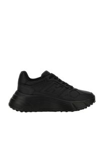 Hogan Low-Top Sneaker - Lace-Up Hogan H669 H Sneakers - Gr. 38,5 (EU) - in Schwarz - f&uuml;r Damen