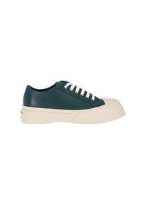 Marni Low-Top Sneaker - "Pablo" Sneakers &ndash; Green - Gr. 39 (EU) - in Beige - f&uuml;r Damen