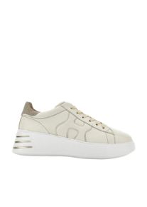 Hogan Low-Top Sneaker - Refined Low-Top Sneakers With Metallic Accents - Gr. 35,5 (EU) - in Grau - f&uuml;r Damen