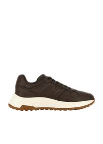 Hogan Low-Top Sneaker - Hyperlight H Sneakers In Calfskin Leather - Gr. 6 - in Schwarz - f&uuml;r Damen