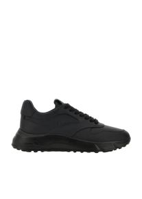 Hogan Low-Top Sneaker - Hyperlight + Timbr Black Calfskin Lace-Up Sneakers - Gr. 6 - in Schwarz - f&uuml;r Damen