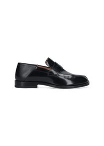 Maison Martin Margiela Maison Margiela Loafer - "Tabi" Loafers, In Black Calfskin - Gr. 40 (EU) - in Schwarz - f&uuml;r Damen