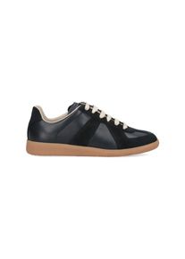 Maison Martin Margiela Maison Margiela Low-Top Sneaker - Low-Top Sneakers With Suede Detailing - Gr. 36,5 (EU) - in Schwarz - f&uuml;r Damen