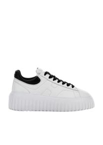 Hogan Low-Top Sneaker - H-Stripes H Hogan Sneakers - Gr. 37,5 (EU) - in Wei&szlig; - f&uuml;r Damen