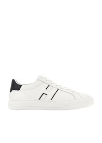 Hogan Low-Top Sneaker - Refined Lace-Up Shoes With Distinctive 'H' Detail - Gr. 10 - in Wei&szlig; - f&uuml;r Damen