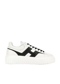 Hogan Low-Top Sneaker - Contemporary White Leather Sneakers - Gr. 9 - in Wei&szlig; - f&uuml;r Damen