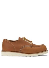 REDWING Loafer - 8092 Moc Toe Lace-Up - Gr. 8_5 - in Braun - f&uuml;r Damen