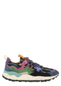 Flower Mountain Low-Top Sneaker - Yamano 3 - Sneakers In Suede - Gr. 37 (EU) - in Grau - f&uuml;r Damen