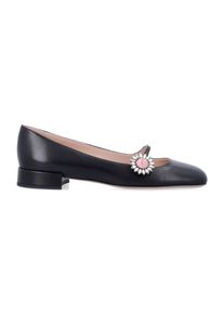 Valentino Mary-Jane Ballet Flat - Gr. 39 (EU) - in Schwarz