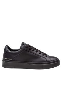 Crime London Low-Top Sneaker - Crime Extralight Leather Sneakers, Black - Gr. 43 (EU) - in Schwarz - f&uuml;r Damen