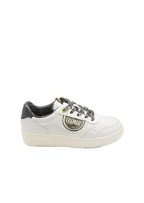 Colmar Originals Low-Top Sneaker - White Leather Sneakers With Camouflage Detailing - Gr. 41 (EU) - in Wei&szlig; - f&uuml;r Damen
