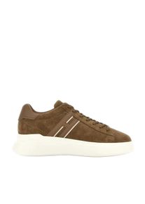 Hogan Low-Top Sneaker - H580 H Profilo Sneakers - Gr. 8_5 - in Braun - f&uuml;r Damen
