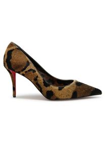 Christian Louboutin Hohe Schuhe - Women's Pumps 3250745 C799 Brown Pony - Gr. 39 (EU) - in Schwarz - f&uuml;r Damen