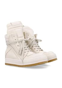 Rick Owens Low-Top Sneaker - Woman's Creep Geobasket - Gr. 36 (EU) - in Beige - f&uuml;r Damen