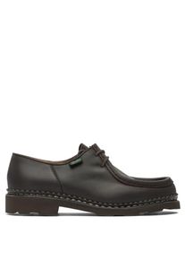 Paraboot Loafer - "Michael" Lace-Up Loafers - Gr. 4_5 - in Schwarz - f&uuml;r Damen