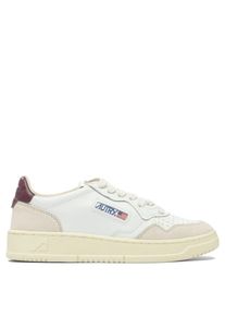 Autry Low-Top Sneaker - "Medalist Low" Sneakers - Gr. 39 (EU) - in Wei&szlig; - f&uuml;r Damen