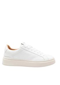 Crime London Low-Top Sneaker - Crime Sneakers Extralight In Pelle Colore Bianco - Gr. 40 (EU) - in Wei&szlig; - f&uuml;r Damen
