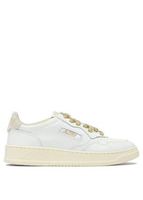 Autry Low-Top Sneaker - "Medalist Low" Sneakers - Gr. 36 (EU) - in Wei&szlig; - f&uuml;r Damen