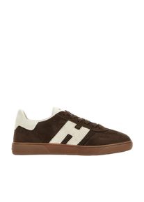 Hogan Low-Top Sneaker - Cool H Sneakers With Refined Calfskin - Gr. 7 - in Schwarz - f&uuml;r Damen