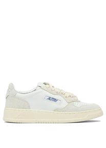Autry Low-Top Sneaker - "Medalist Low" Sneakers - Gr. 38 (EU) - in Wei&szlig; - f&uuml;r Damen