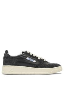 Autry Low-Top Sneaker - "Medalist Low" Sneakers - Gr. 37 (EU) - in Schwarz - f&uuml;r Damen
