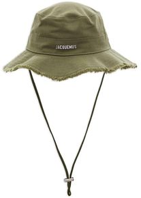 Jacquemus Caps & M&uuml;tzen - Hats Kaki - Gr. 58 - in Braun - f&uuml;r Damen