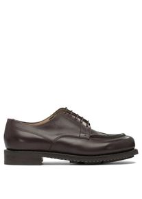 Paraboot Brown Leather Brogue Shoes - Gr. 10 - in Schwarz