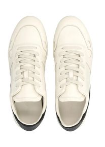 Rick Owens Low-Top Sneaker - Under-Ankle Minimal Sneak With Six-Eyelet Lace-Up - Gr. 42 (EU) - in Beige - f&uuml;r Damen