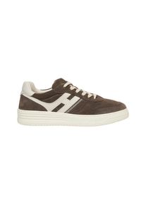 Hogan Low-Top Sneaker - H630' Sneakers - Gr. 10 - in Grau - f&uuml;r Damen