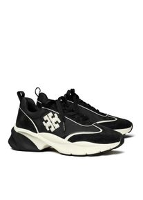 Tory Burch Low-Top Sneaker - Good Luck Trainer - Gr. 35,5 (EU) - in Schwarz - f&uuml;r Damen