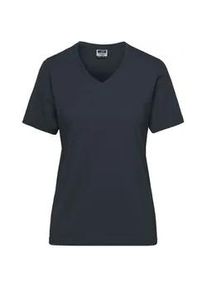 James Nicholson Daiber Damen BIO Workwear T-Shirt JN1807 | carbon | M - carbon