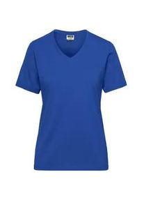 James Nicholson Daiber Damen BIO Workwear T-Shirt JN1807 | royal | XL - royal