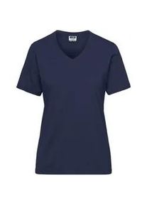 James Nicholson Daiber Damen BIO Workwear T-Shirt JN1807 | navy | XL - navy