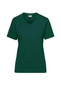 James Nicholson Daiber Damen BIO Workwear T-Shirt JN1807 | dark-green | XL - dark-green