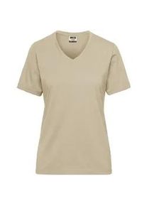 James Nicholson Daiber Damen BIO Workwear T-Shirt JN1807 | stone | 4XL - stone