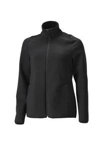 Mascot CUSTOMIZED 22553-608 Fleecepullover mit Rei&szlig;verschluss, Damen | Schwarz | L - Schwarz