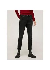 Pepe Jeans f&uuml;r Damen. PL204176XF1 Jeans Violett Schwarz (30/32), L&auml;ssig, Bio-Baumwolle, Nachhaltig