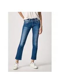 Pepe Jeans f&uuml;r Damen. PL204159D45 Jeans Jen blau (28/32), L&auml;ssig, Baumwolle
