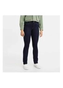 Levi's Levi's f&uuml;r Damen. 19627-0001 Jeans Skinny Fitted Moulder 312 Blau (32/32), L&auml;ssig, Baumwolle, Denim