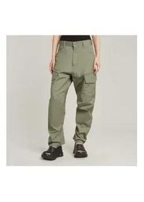 G-Star Raw G-Star f&uuml;r Damen. D23221-9706-2199 Cargo 3D-Boyfriend-Hose gr&uuml;n (32), L&auml;ssig, Baumwolle