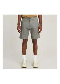 G-Star Raw G-Star f&uuml;r Herren. D26337-D921-H061 Chino-Shorts Bronson 3.0 grau (35), L&auml;ssig, Baumwolle