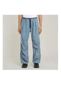 G-Star Raw G-Star f&uuml;r Herren. D24487-D953-H167 Blaue 3D-Denim-Jeans mit Falten (29/32), L&auml;ssig, Bio-Baumwolle, Nachhaltig