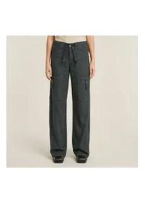 G-Star Raw G-Star f&uuml;r Damen. D26151-D454-G476 Cargohose Judee grau (24/32), L&auml;ssig, Bio-Baumwolle, Nachhaltig