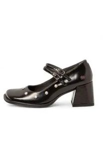 art f&uuml;r Damen. 11704S101003_001 Lederschuhe 1704 Verona schwarz (40), 5 bis 8 cm, Schnalle, L&auml;ssig, Klassisch