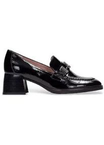 Hispanitas f&uuml;r Damen. HI243590 Schwarze Riemchen-High-Heels aus Leder (38), 3 bis 5 cm, Keine, L&auml;ssig