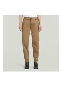 G-Star Raw G-Star f&uuml;r Damen. D25257-C105-B444 Braune Kate Boyfriend Chino-Hose (25/34), L&auml;ssig, Bio-Baumwolle, Nachhaltig