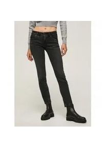 Pepe Jeans f&uuml;r Damen. PL204165VS1 Jeans New Brooke Schwarz (31/32), L&auml;ssig, Bio-Baumwolle, Nachhaltig