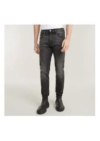 G-Star Raw G-Star f&uuml;r Herren. D25483-D837-C239 Jeans 3301 Skinny schwarz (34/34), L&auml;ssig, Baumwolle, Denim